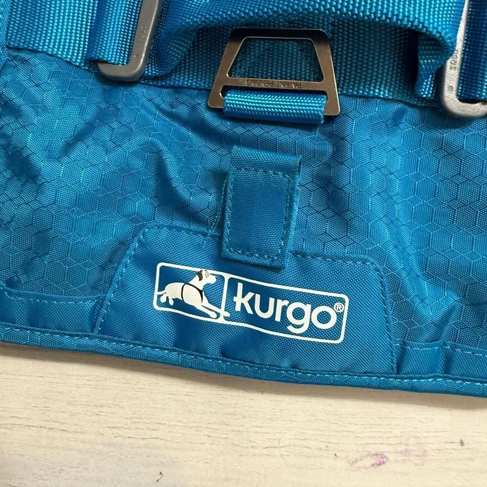 Kurgo RSG Townie Harness Blue and Charcoal‎ Grey size large